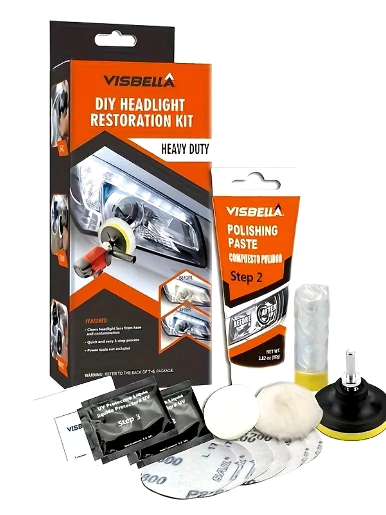 Vehiculo - Kit Restaurador De Faros