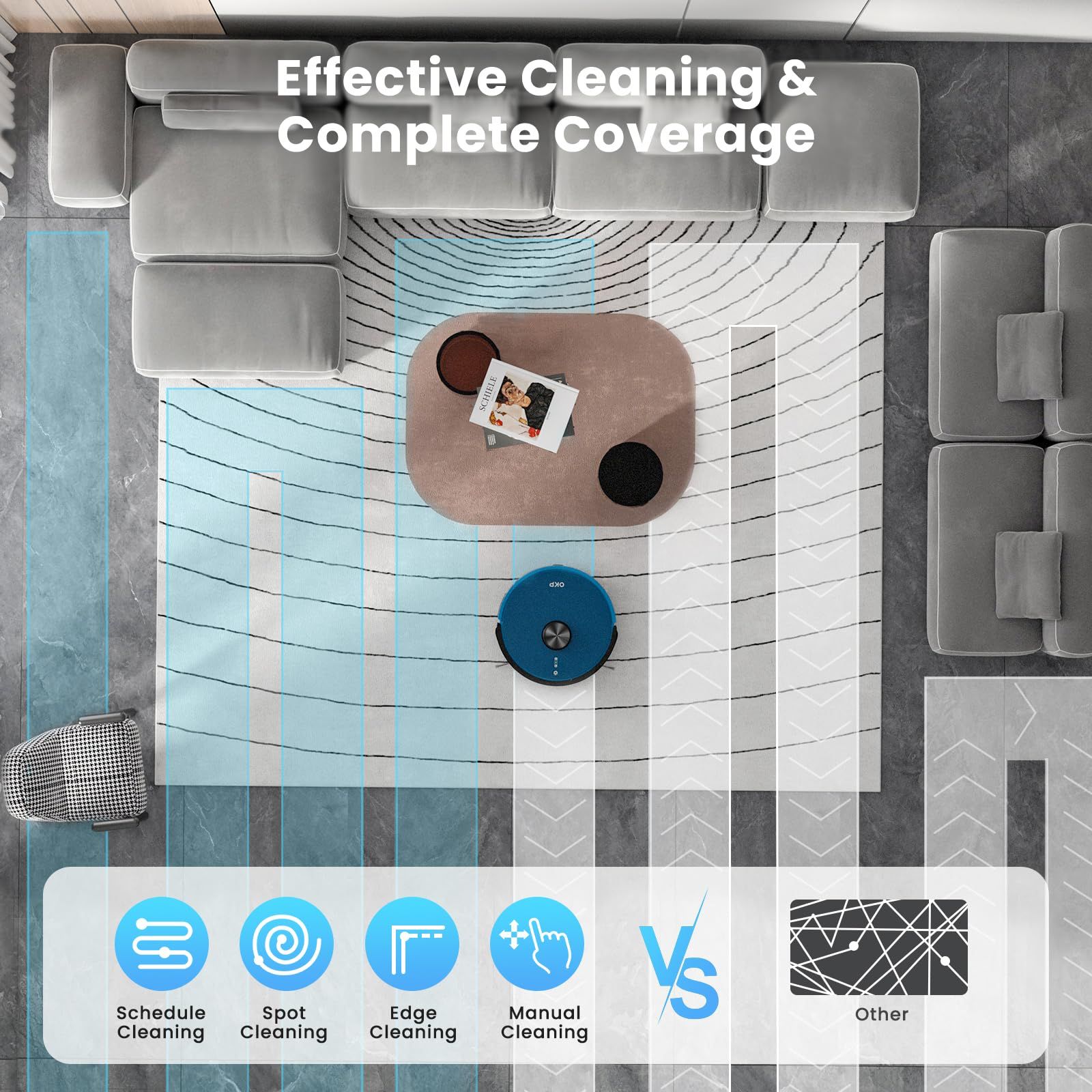 Hogar - Aspiradora Robot Sweepin Robot