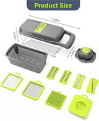 Cocina - Picador y cortador de frutas y verduras