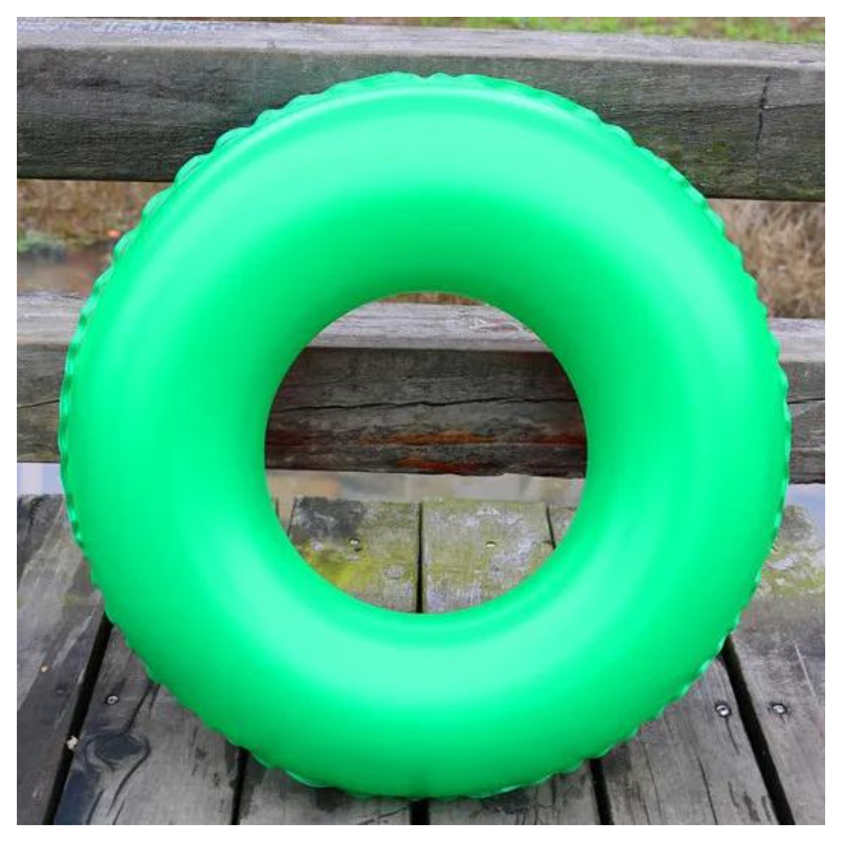Piscina - Combo de 4 flotadores de Sandía 70 cm