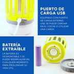 Hogar - Lampara Antimosquitos