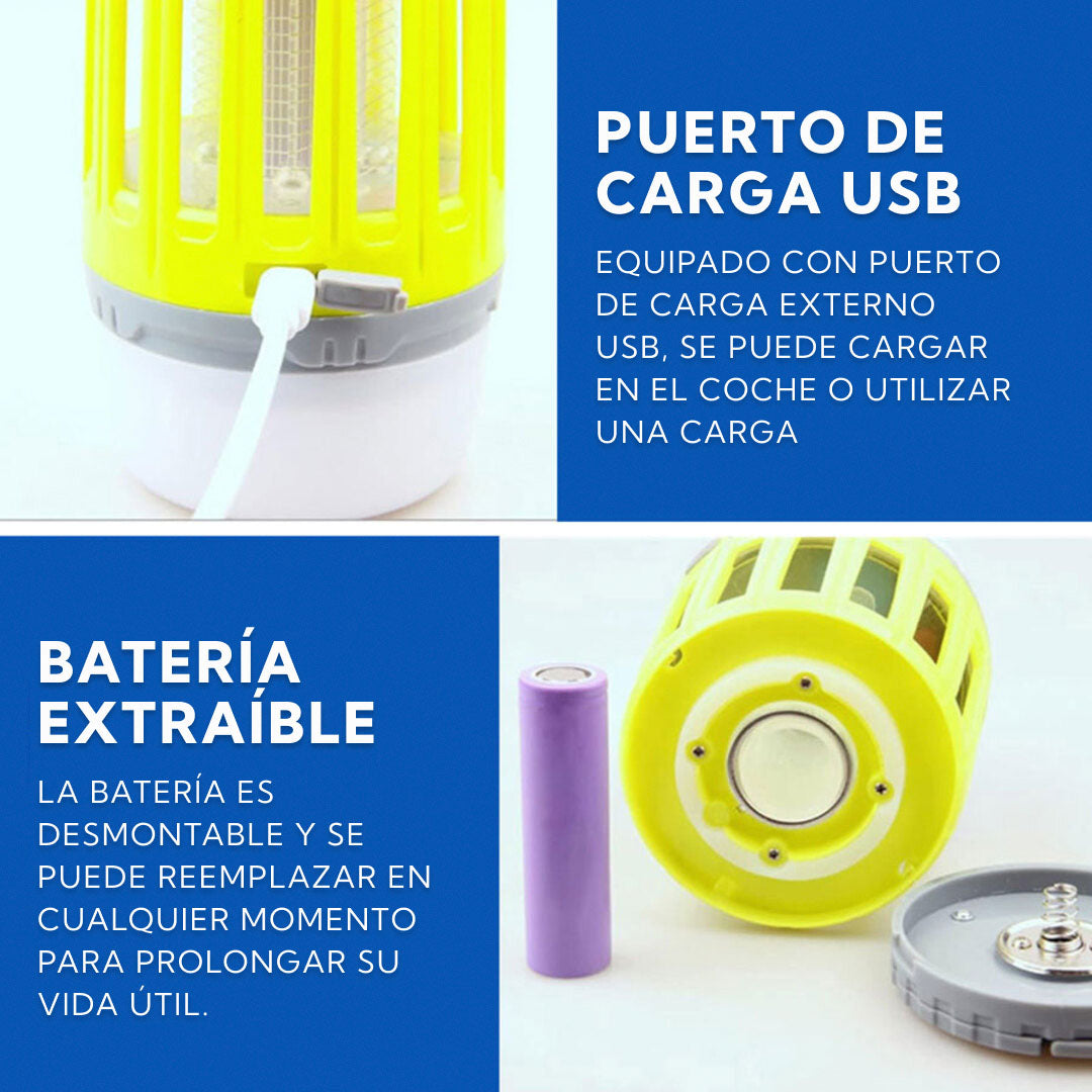 Hogar - Lampara Antimosquitos