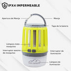 Hogar - Lampara Antimosquitos