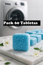Hogar - 60 Pastillas Limpia Lavadora
