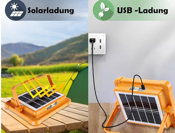Hogar - Foco solar Led 200W