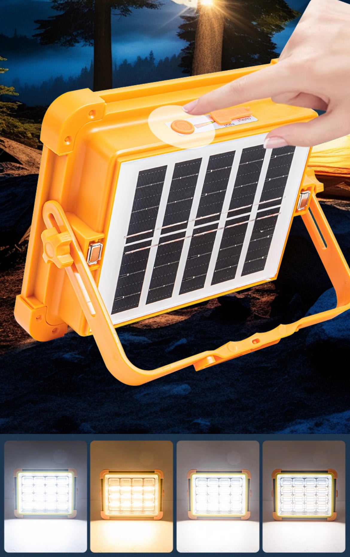 Hogar - Foco solar Led 200W