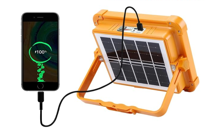 Hogar - Foco solar Led 200W