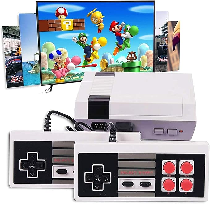 Tecno - Consola Retro 620 juegos