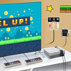 Tecno - Consola Retro 620 juegos