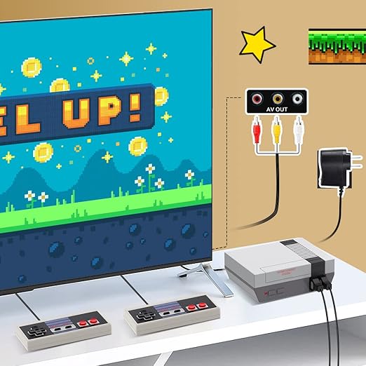 Tecno - Consola Retro 620 juegos