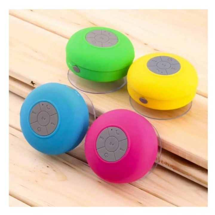 Tecno - Parlante para ducha con Bluetooth