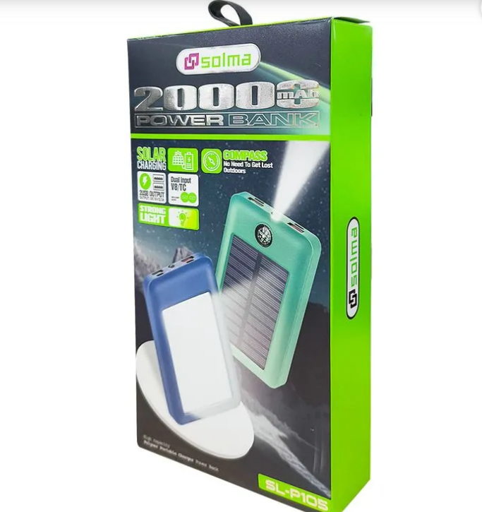 Tecno - PowerBank Solar