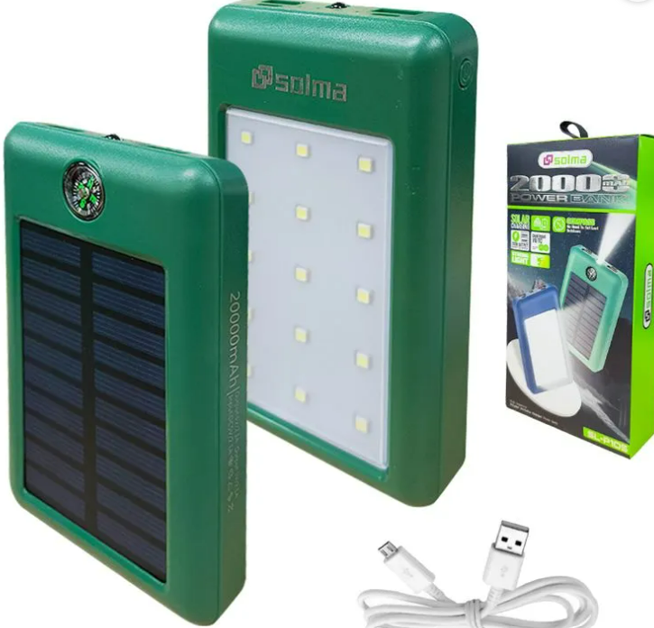 Tecno - PowerBank Solar