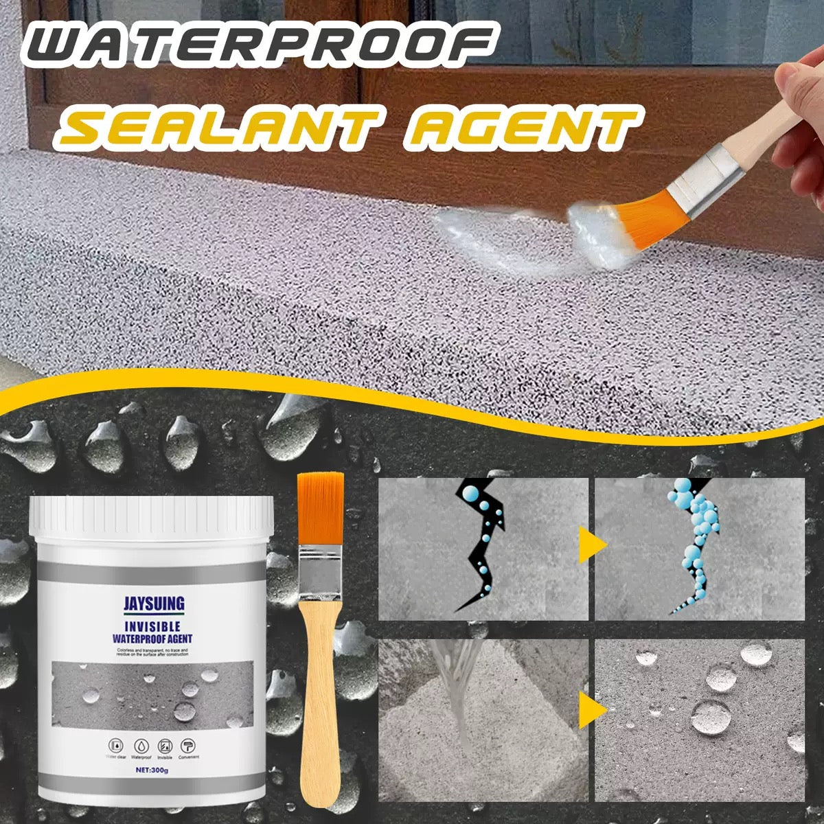 Hogar - Sellador Impermeable