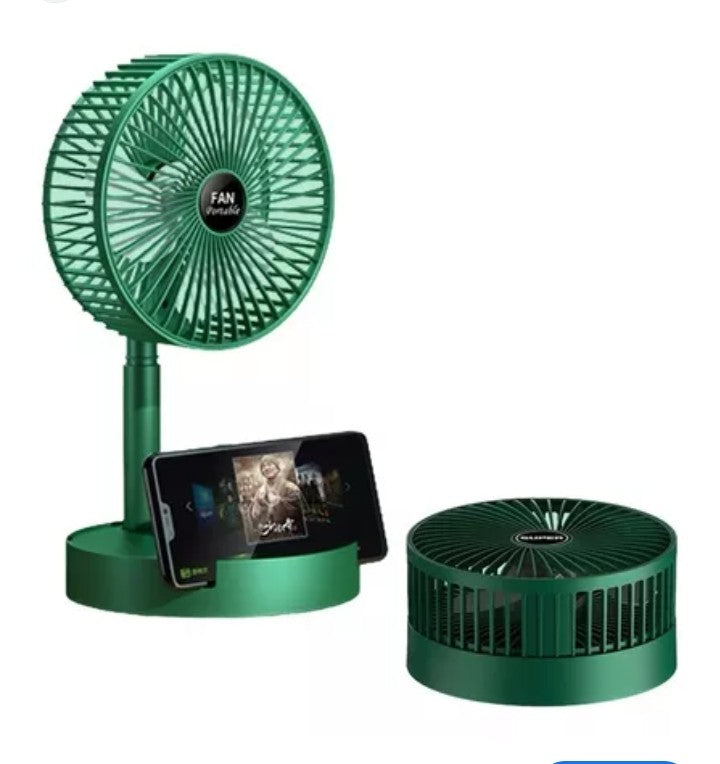 Tecno - Ventilador Soporte Para Celular