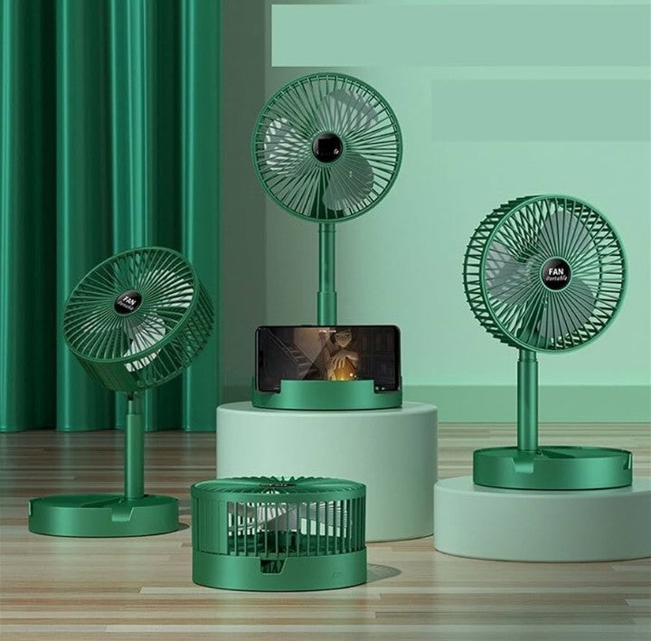 Tecno - Ventilador Soporte Para Celular