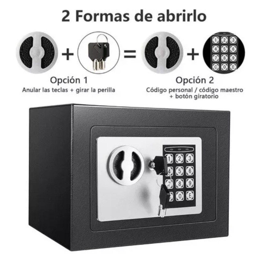 Tecno - Caja Fuerte Electrónica Digital