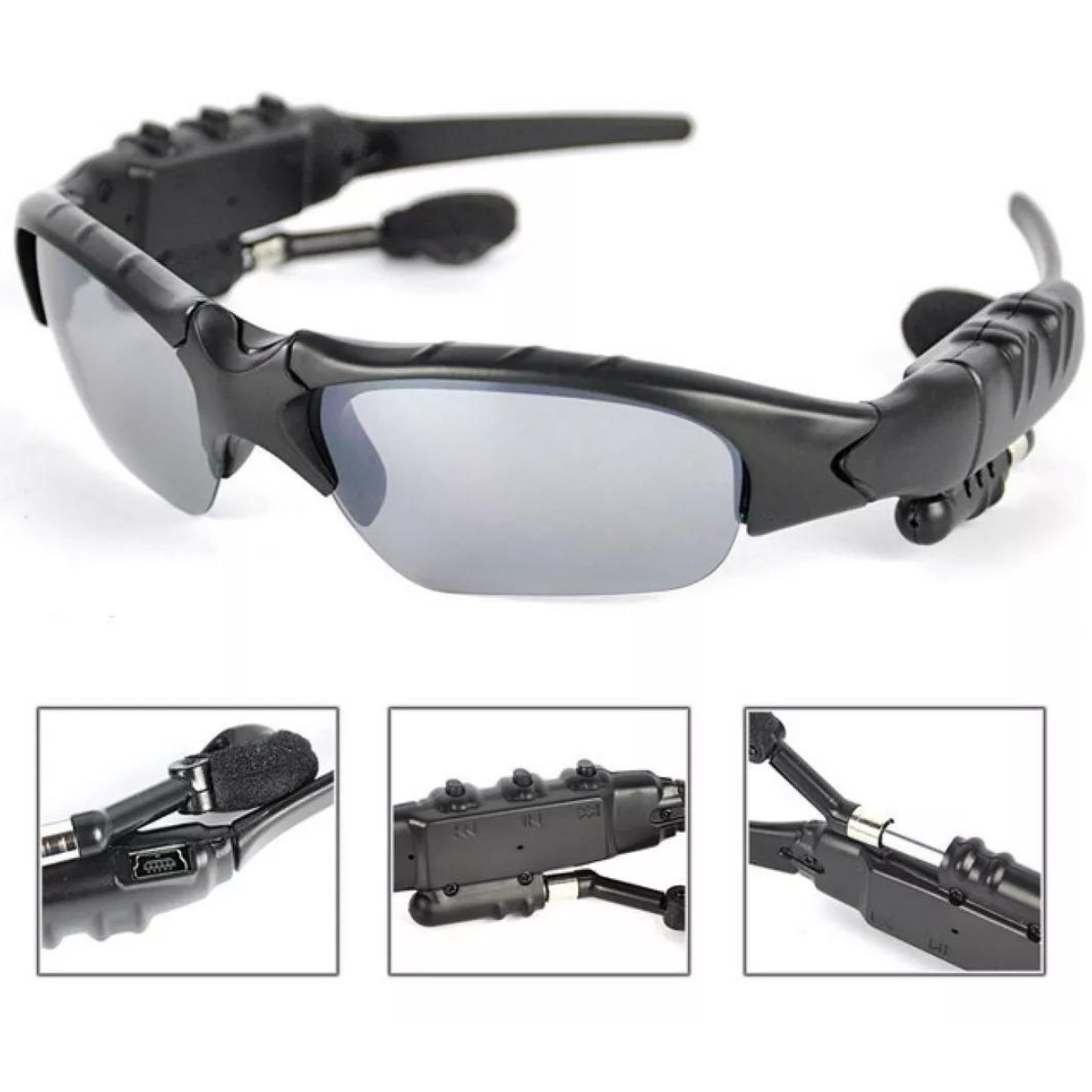 Tecno - Lentes De Sol Con Audio Bluetooth