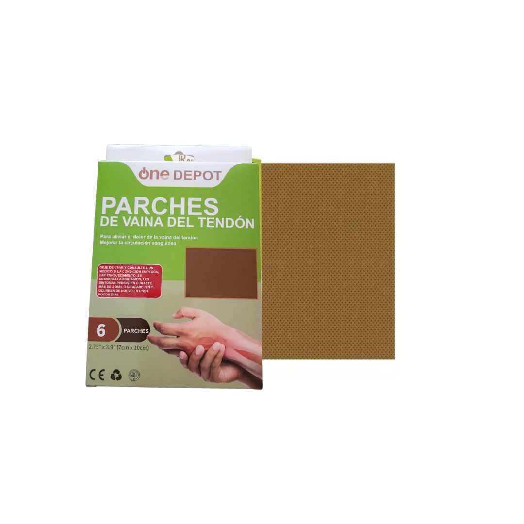 Salud - Parches Dolor Tendinitis