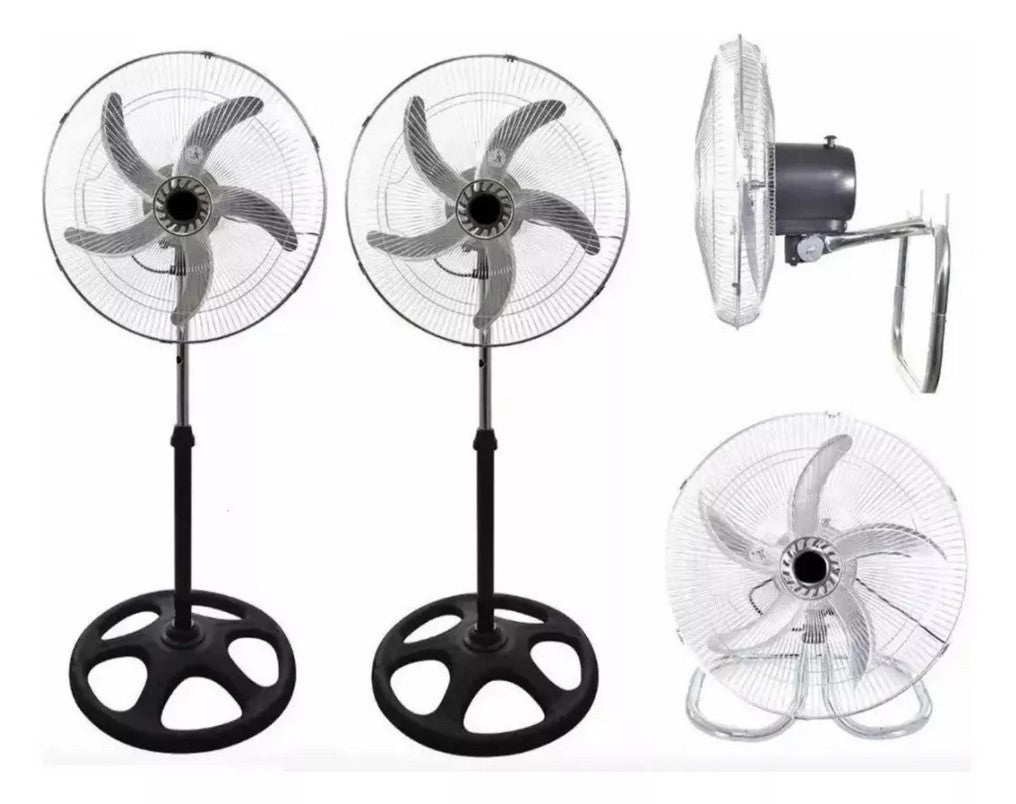 Tecno - Pack 2 Ventiladores
