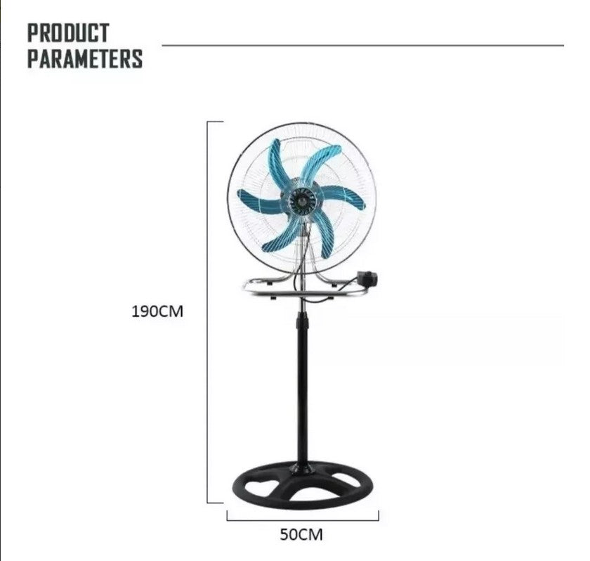 Tecno - Pack 2 Ventiladores