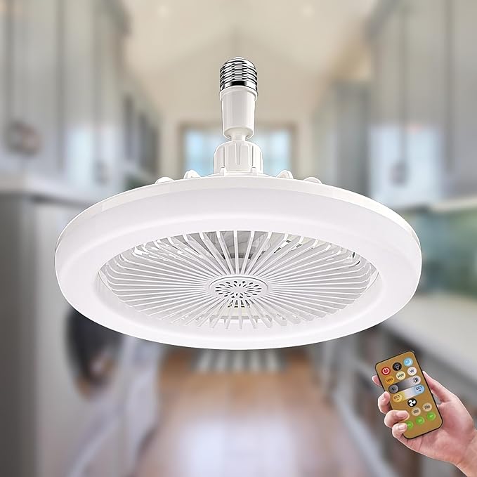 Tecno - Ventilador y Luz de Techo